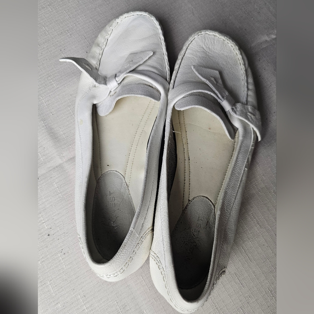 White Women's Loafers